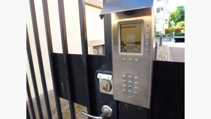 Porttelefon och passagesystem