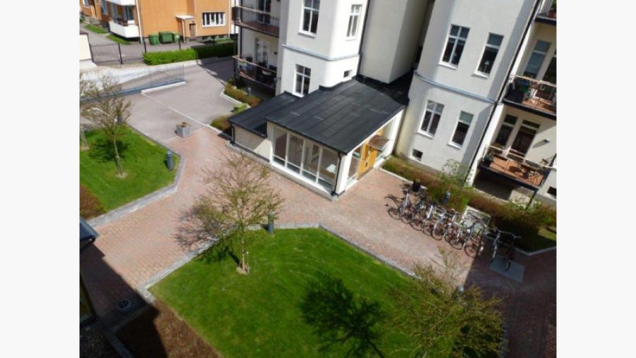 Gården mot Patricierhuset