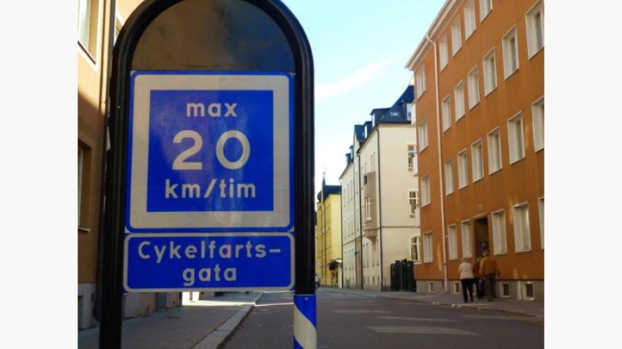 Cykelfartsgata